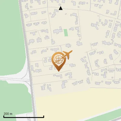 Karte Fasanenweg 14, 50996 Köln