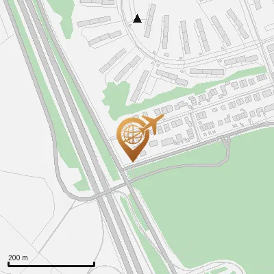 Karte Fasangartenstraße 164-166, 81549 München