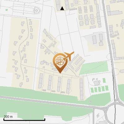 Karte Faßbenderkaul 1, 50968 Köln