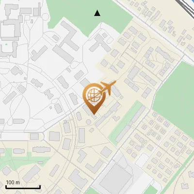 Karte Fassbinderweg 6-24, 22419 Hamburg