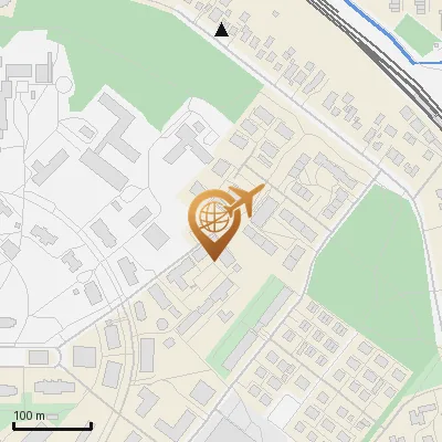 Karte Fassbinderweg 26, 22419 Hamburg