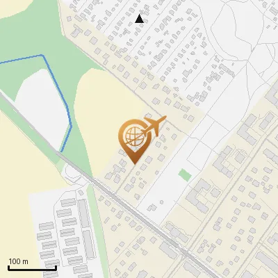 Karte Favierweg 1-12, 13127 Berlin