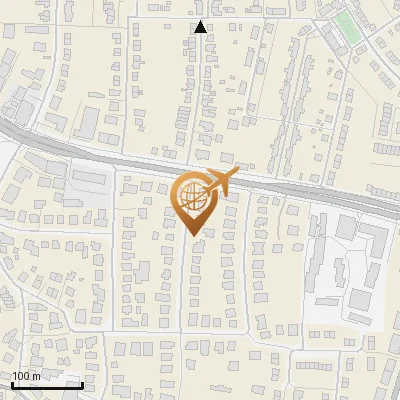 Karte Feddersenstraße 12-20, 22607 Hamburg