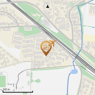 Karte Federseestraße 3-7, 81249 München