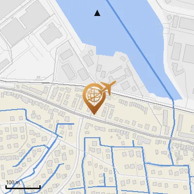 Karte Feekstreek 3-4, 21129 Hamburg