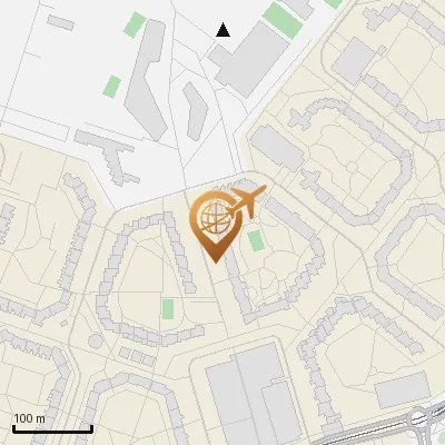 Karte Fehlinghöhe 6-14, 22309 Hamburg