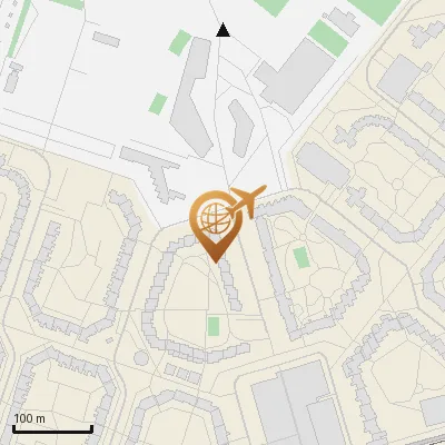 Karte Fehlinghöhe 15-21, 22309 Hamburg