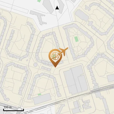 Karte Fehlinghöhe 1-5, 22309 Hamburg