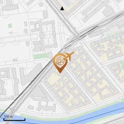 Karte Fehmarner Straße 2-4, 13353 Berlin