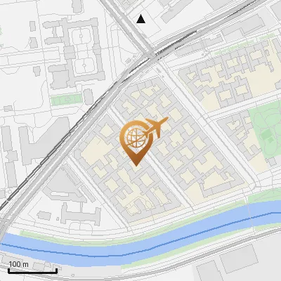 Karte Fehmarner Straße 6, 13353 Berlin