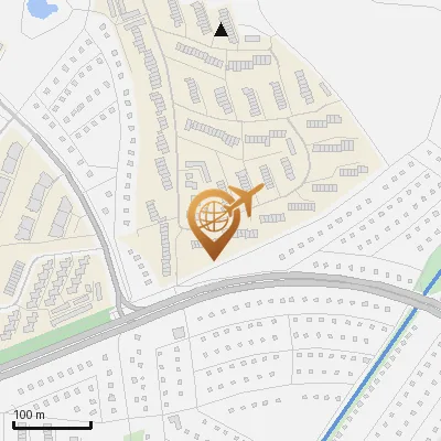 Karte Fehnweg 167-191, 22415 Hamburg