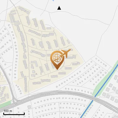 Karte Fehnweg 46-60, 22415 Hamburg