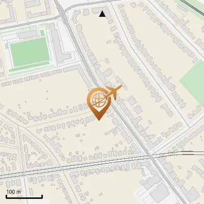 Karte Fehrsweg 24-25, 22335 Hamburg