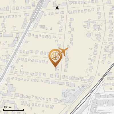 Karte Fehsenfeldstraße 1-9, 22143 Hamburg