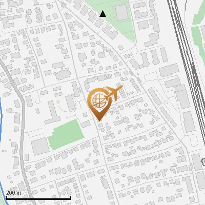 Karte Feigstraße 19, 80999 München