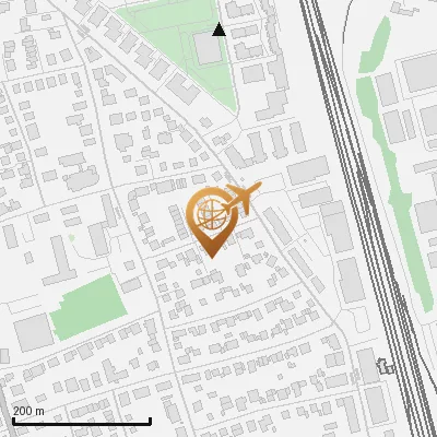 Karte Feigstraße 3-11, 80999 München