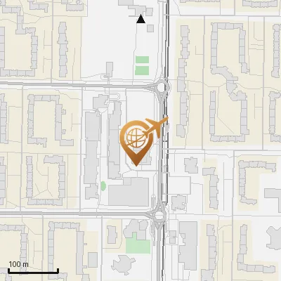 Karte Feiningerstraße 1, 22115 Hamburg