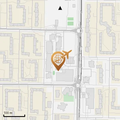 Karte Feiningerstraße 16-20, 22115 Hamburg