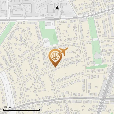 Karte Feldafinger Straße 16-23, 81477 München