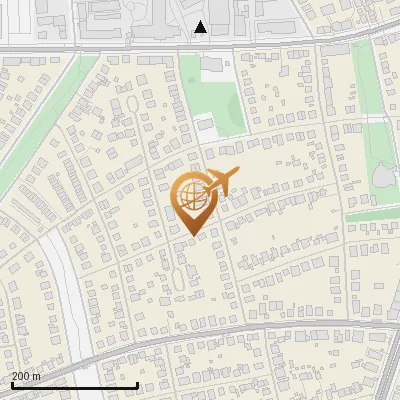 Karte Feldafinger Straße 24-29, 81477 München