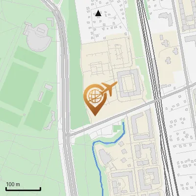 Karte Feldahornweg 19-35, 22303 Hamburg