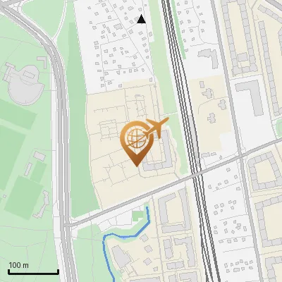 Karte Feldahornweg 3-18, 22303 Hamburg