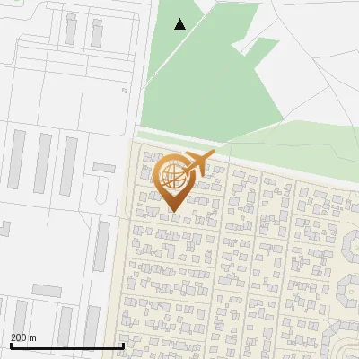 Karte Feldanger 2-6, 80939 München