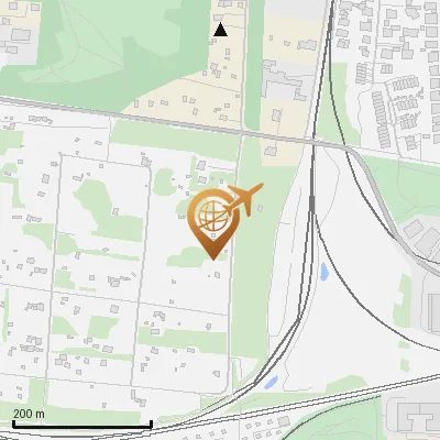 Karte Feldbahnstraße 13, 80995 München