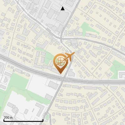 Karte Feldbergstraße 121-145, 81825 München