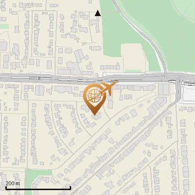 Karte Feldblumenweg 1, 50858 Köln