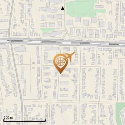 Karte Feldblumenweg 9-17, 50858 Köln