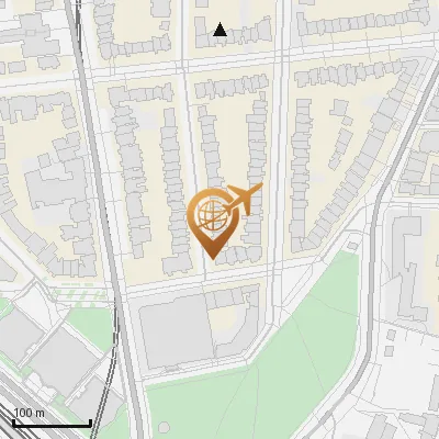 Karte Feldbrunnenstraße 4, 20148 Hamburg