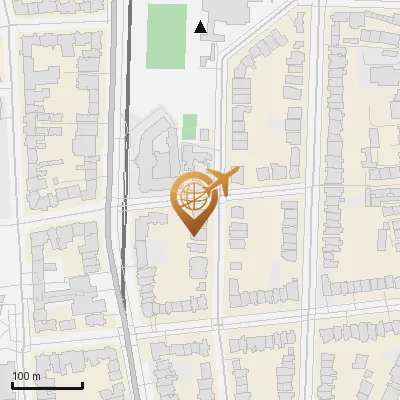 Karte Feldbrunnenstraße 55, 20148 Hamburg