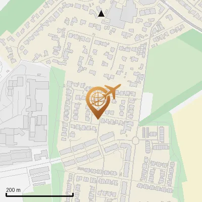 Karte Feldhamsterstraße 38, 50999 Köln