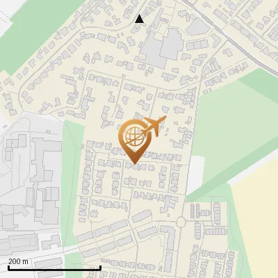 Karte Feldhamsterstraße 43-47, 50999 Köln