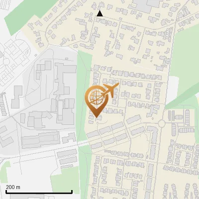 Karte Feldhamsterstraße 7-11, 50999 Köln