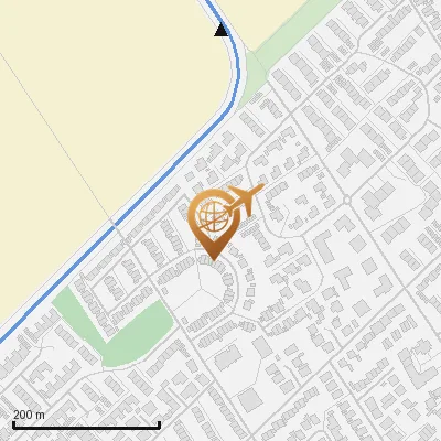 Karte Feldhasenweg 48, 50859 Köln