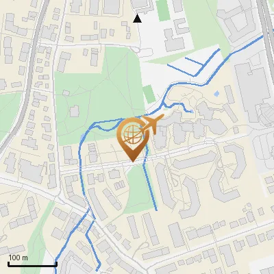 Karte Feldhoopstücken 42, 22529 Hamburg