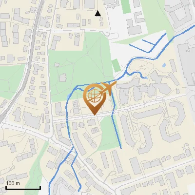 Karte Feldhoopstücken 44-46, 22529 Hamburg