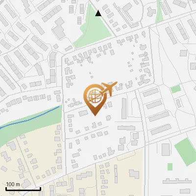 Karte Feldlerchenweg 2-13, 22045 Hamburg