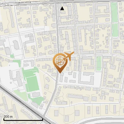 Karte Feldmochinger Straße 11-16, 80992 München