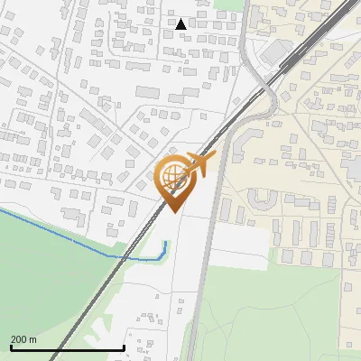 Karte Feldmochinger Straße 203, 80995 München