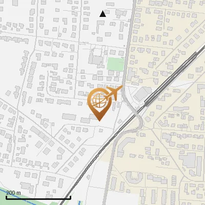 Karte Feldmochinger Straße 215, 80995 München