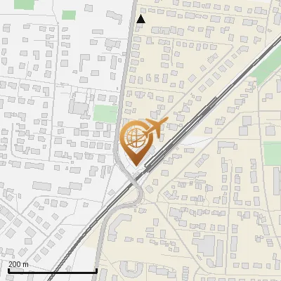 Karte Feldmochinger Straße 216, 80995 München