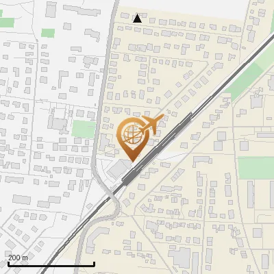 Karte Feldmochinger Straße 224, 80995 München