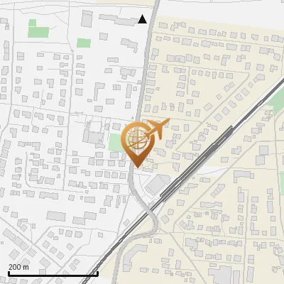 Karte Feldmochinger Straße 226-230, 80995 München