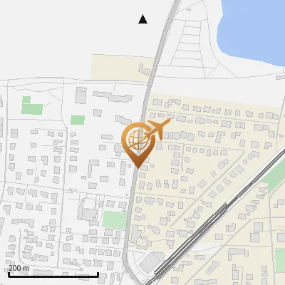 Karte Feldmochinger Straße 236-238, 80995 München