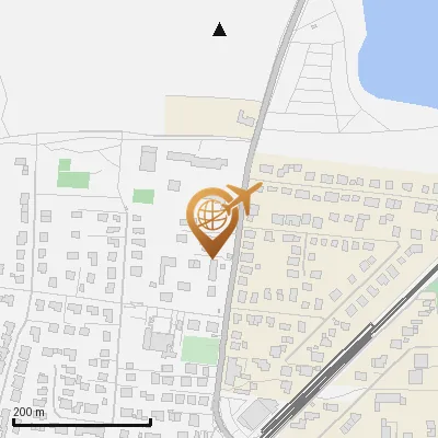 Karte Feldmochinger Straße 241-247, 80995 München