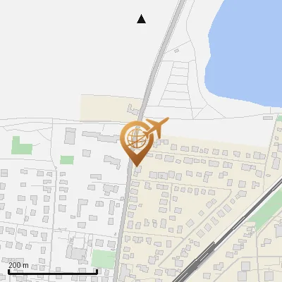 Karte Feldmochinger Straße 248, 80995 München