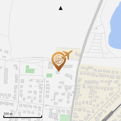 Karte Feldmochinger Straße 251, 80995 München